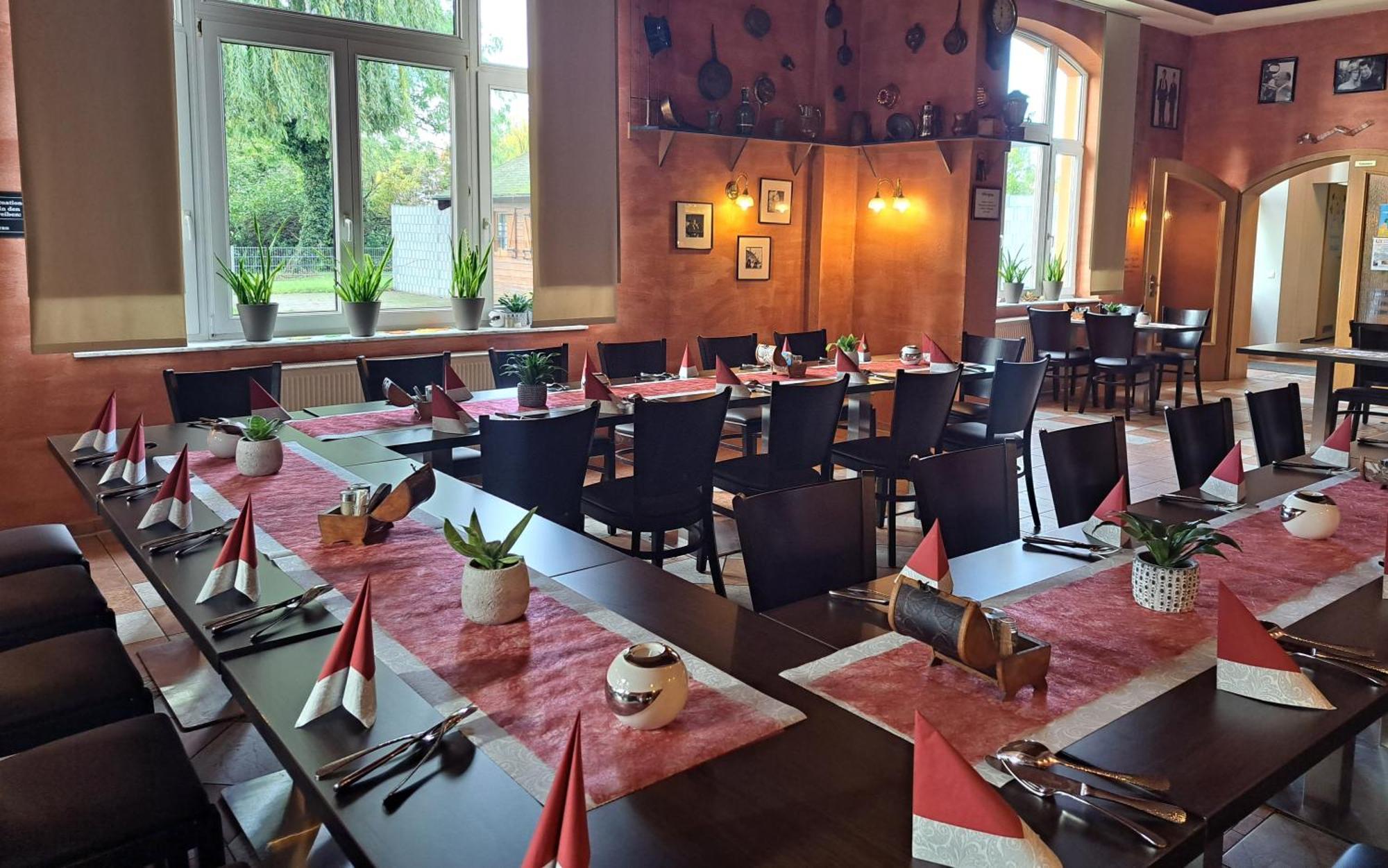Hotel Altes Badehaus Bad Durrenberg Exterior photo
