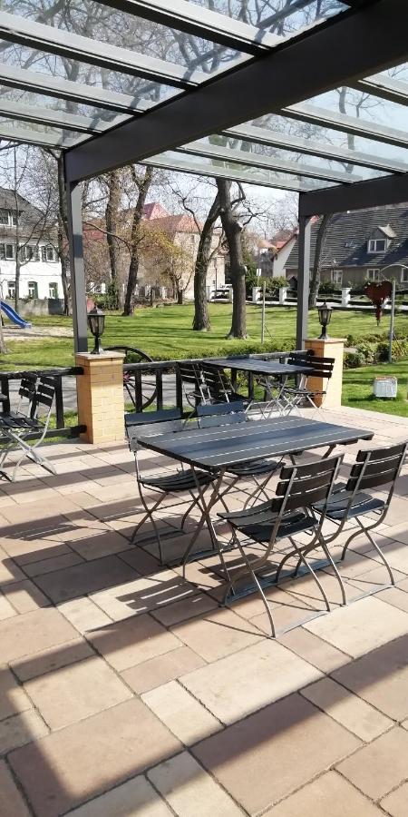 Hotel Altes Badehaus Bad Durrenberg Exterior photo